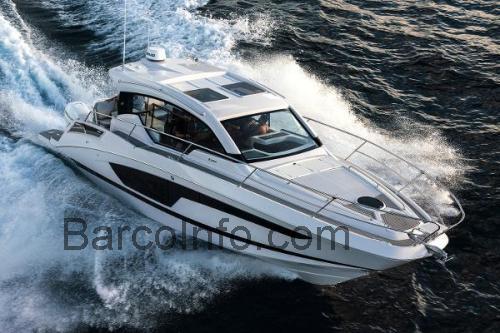 Four Winns Vista 355 Coupe OB opinión y ficha técnica